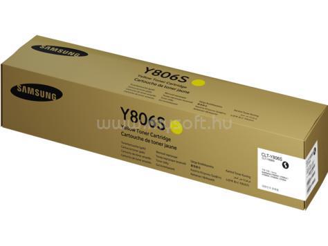 SAMSUNG CLT-Y806S sárga tonerkazetta