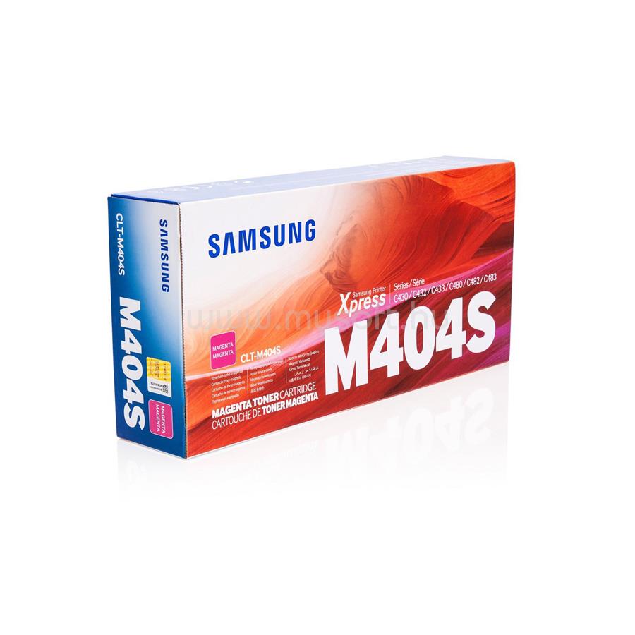 SAMSUNG CLT-M404S Bíbor Festékkazetta