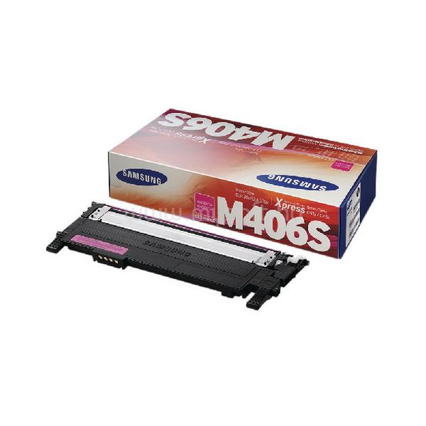 SAMSUNG CLP 365 Magenta Toner CLT-M406S/ELS