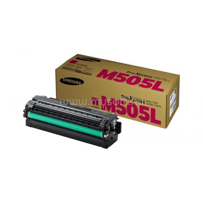 SAMSUNG CLT-M505L Toner (Bíbor)