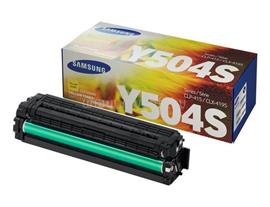 SAMSUNG CLT-Y504S sárga toner SU502A small