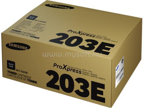 SAMSUNG MLT-D203E Extra nagy Kapacitású Fekete Toner