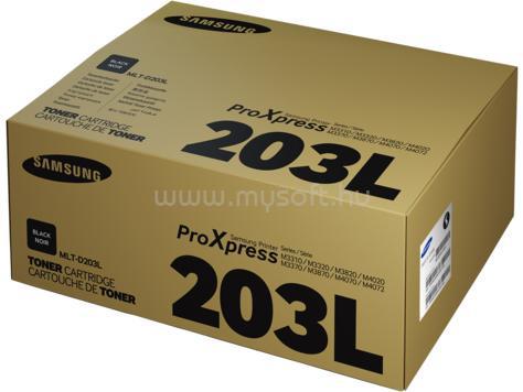 SAMSUNG MLT-D203L Nagy Kapacitású Fekete Toner