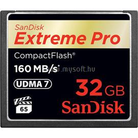 SANDISK Extreme Pro Compact Flash CF memóriakártya 32GB 123843 small