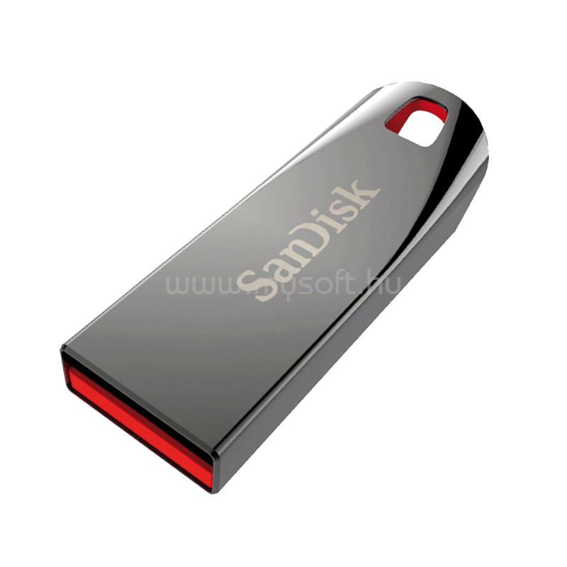 SANDISK Cruzer Force Pendrive 64GB USB2.0 (fekete)