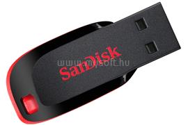SANDISK Cruzer Blade Pendrive 128GB USB2.0 Cruzer Blade (fekete-piros) 124043 small