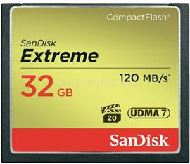 SANDISK Extreme Compact Flash CF memóriakártya 32GB 124093 small
