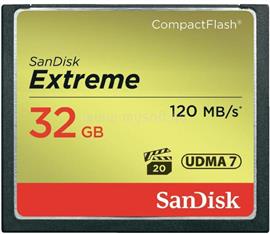 SANDISK Extreme Compact Flash CF memóriakártya 32GB 124093 small