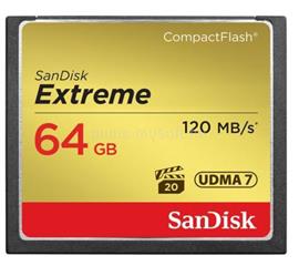 SANDISK Extreme Compact Flash CF memóriakártya 64GB 124094 small