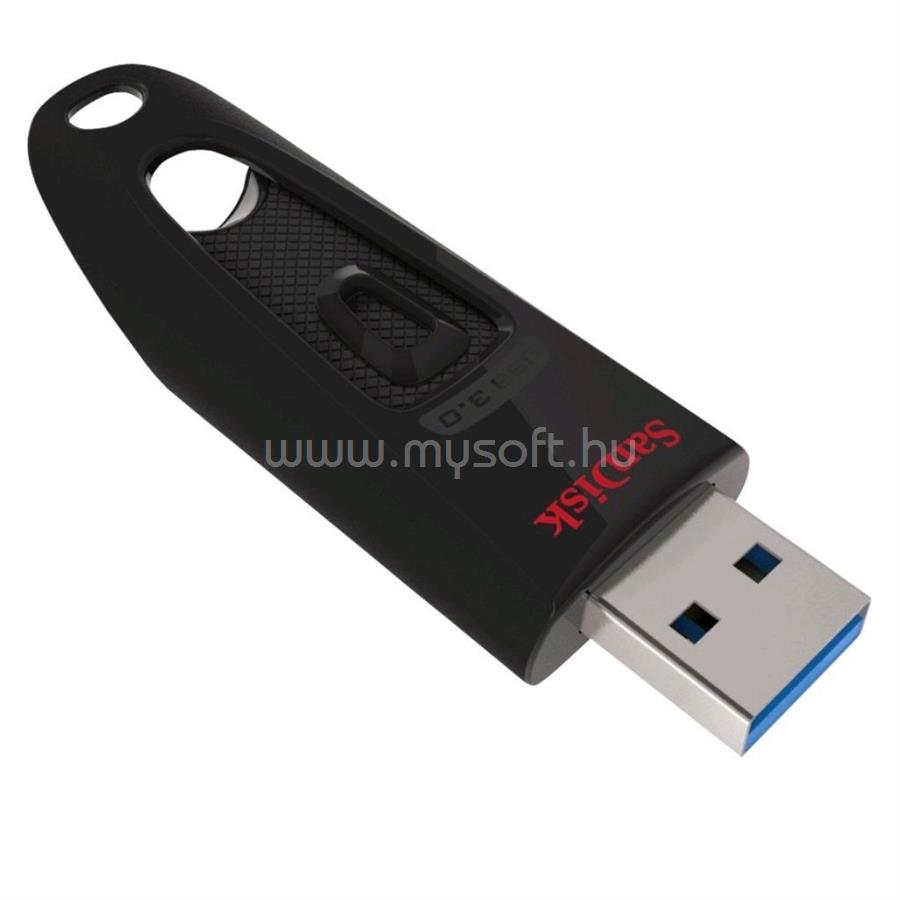 SANDISK Cruzer Ultra Pendrive 128GB USB3.0 (fekete)