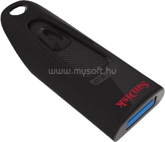 SANDISK Cruzer Ultra Pendrive 256GB USB3.0 (fekete)