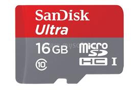 SANDISK 16GB SD micro ( SDHC Class 10 UHS-I) Mobile Ultra memória kártya adapterrel 139730 small