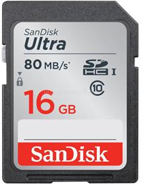SANDISK Ultra SDHC memóriakártya 16GB, Class10, UHS-I 139766 small