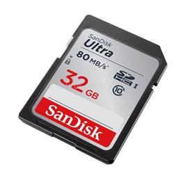 SANDISK Ultra SDHC memóriakártya 32GB, Class10, UHS-I 139767 small
