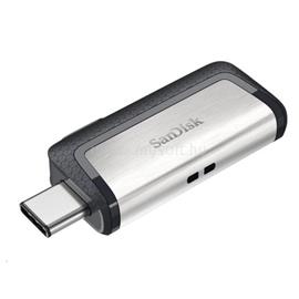 SANDISK Cruzer Ultra Dual Pendrive 32GB USB3.0+Type-C (fekete-ezüst) 173337 small