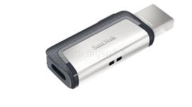 SANDISK Cruzer Ultra Dual Pendrive 128GB USB3.0+Type-C (fekete-ezüst) 173339 small