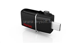 SANDISK Dual Drive Pendrive 16GB USB3.0+MicroUSB (fekete-ezüst) 173347 small
