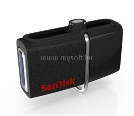 SANDISK Dual Drive Pendrive 32GB USB3.0+MicroUSB (fekete-ezüst) 173348 small