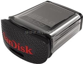 SANDISK Cruzer Fit Ultra Pendrive 16GB USB3.0 (fekete-ezüst) 173351 small