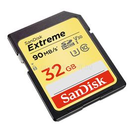 SANDISK Extreme SDHC memóriakártya 32GB, Class10, UHS-I U3 173355 small