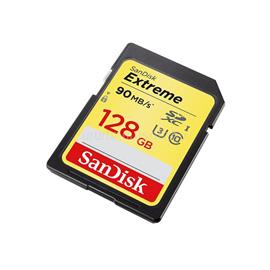 SANDISK Extreme SDXC 128GB Cl10 UHS-I U3 V30 (90/40) memóriakártya 173357 small