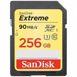 SANDISK Extreme SDXC 256GB UHS-I U3 memóriakártya 173358 small