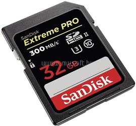 SANDISK Extreme Pro SDHC memóriakártya 32GB, CL10, UHS-II U3 173373 small