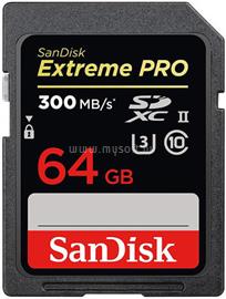 SANDISK 64GB SD (SDXC UHS-II U3) Extreme Pro memóriakártya 173374 small