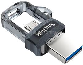 SANDISK Dual Drive Pendrive 128GB USB3.0+MicroUSB (szürke) 173386 small