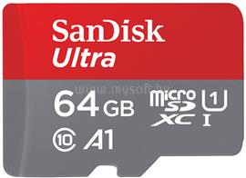 SANDISK Ultra MicroSDXC memóriakártya 64GB, Class10, UHS-I U1 + SD adapter 173448 small