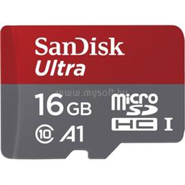 SANDISK Ultra MicroSDHC memóriakártya 16GB, Class10, UHS-I 173470 small