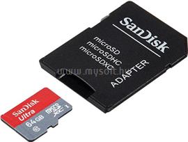 SANDISK Ultra MicroSDXC memóriakártya 64GB, Class10, UHS-I 173472 small