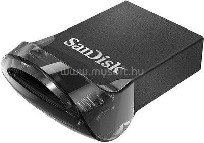 SANDISK Cruzer Fit Ultra Pendrive 16GB USB3.1 (fekete)