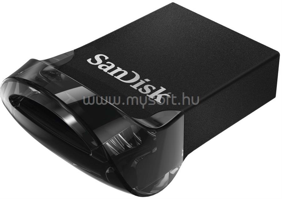 SANDISK Cruzer Fit Ultra Pendrive 64GB USB3.1 (fekete)