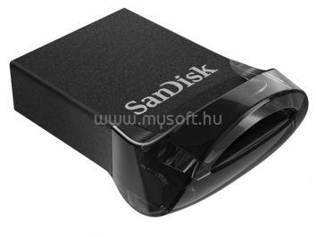 SANDISK Cruzer Fit Ultra Pendrive 128GB USB3.1 (fekete)