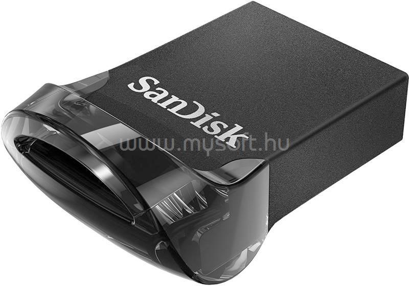 SANDISK Cruzer Fit Ultra Pendrive 256GB USB3.1 (fekete)