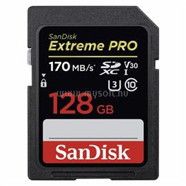 SANDISK 128GB SD (SDXC Class 10 UHS-I U3) Extreme Pro memória kártya 183531 small