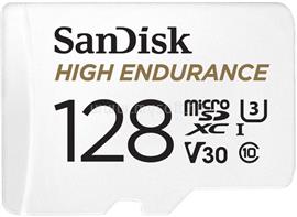 SANDISK High Endurance MicroSDXC memóriakártya 128GB, Class10, UHS-I, U3 183567 small