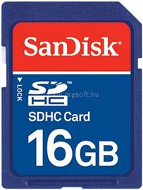 SANDISK 16GB memóriakártya Class4 55231 small