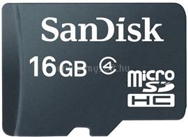 SANDISK microSDHC 16GB Class 4 memóriakártya 90956 small