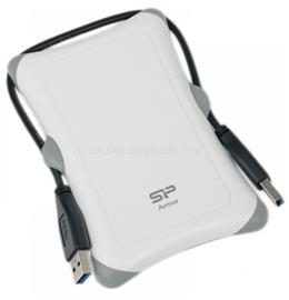SILICON POWER Power Külső HDD keret - A30, USB 3.0, Ütésálló White SP000HSPHDA30S3W small