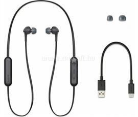 SONY WIXB400B Bluetooth fekete fülhallgató headset WIXB400B.CE7 small