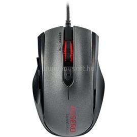 SPEEDLINK ASSERO Gaming vezetékes egér, fekete SL-680007-BK small