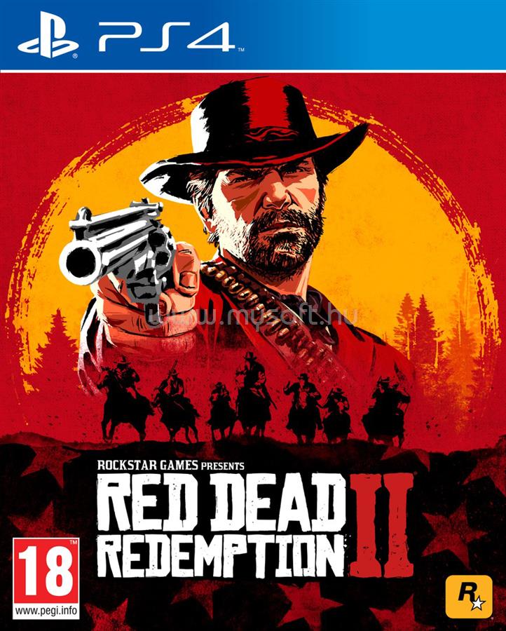 TAKE TWO Red Dead Redemption 2 PS4 játékszoftver