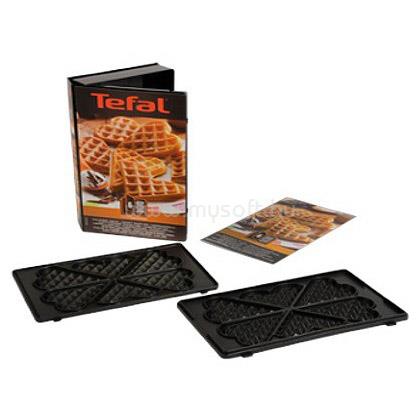 TEFAL XA800612 Snack Collection cserélhető goffri sütőlap