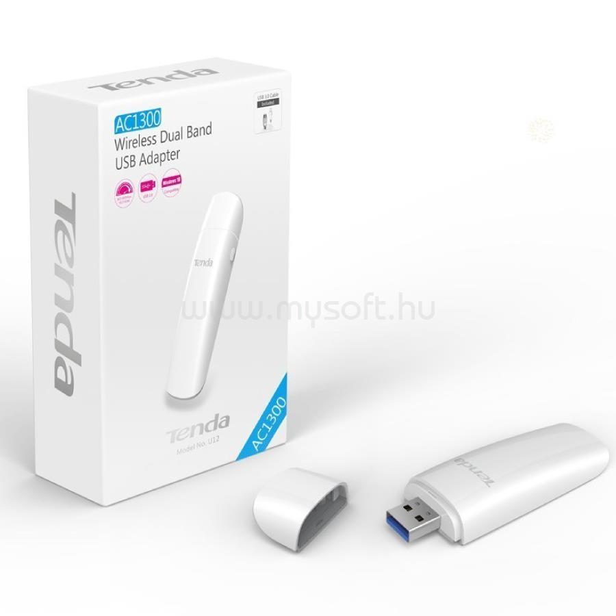 TENDA AC1300 Wireless Dual Band USB Adapter