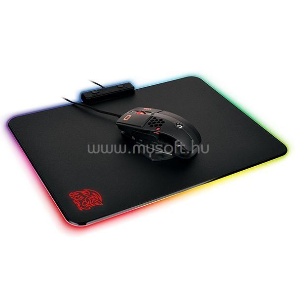 THERMALTAKE Ttesports Draconem RGB Hard Edition gamer egérpad