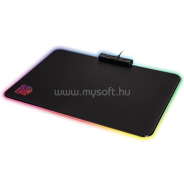 THERMALTAKE Ttesports Draconem RGB Touch gamer egérpad