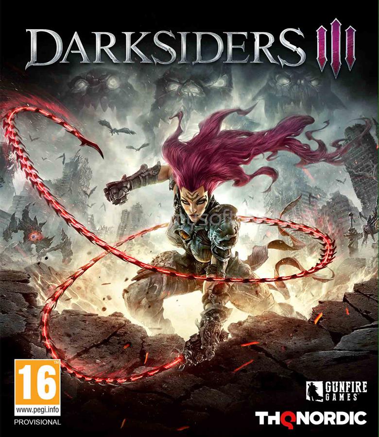 THQ Darksiders 3 PC játékszoftver