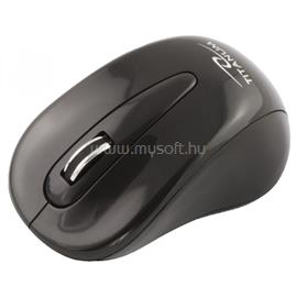 TITANUM TORPEDO 3D mini USB vezeték nélküli optikai egér 2.4GHz, fekete TM104K small